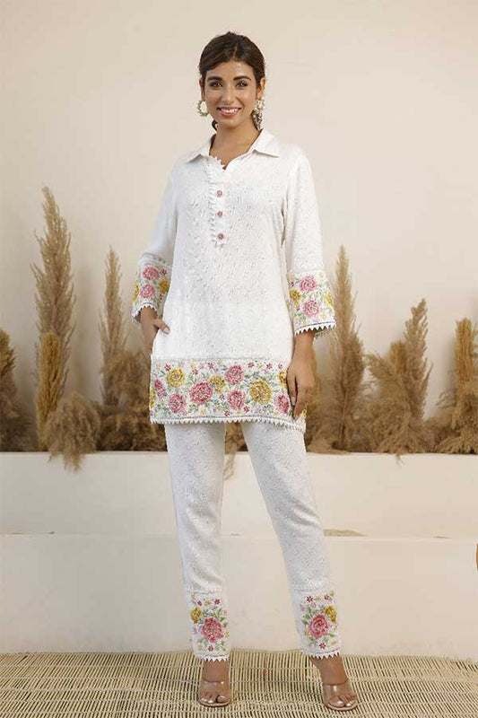 Summer-ready Cotton Coord Set for Cooling Comfort