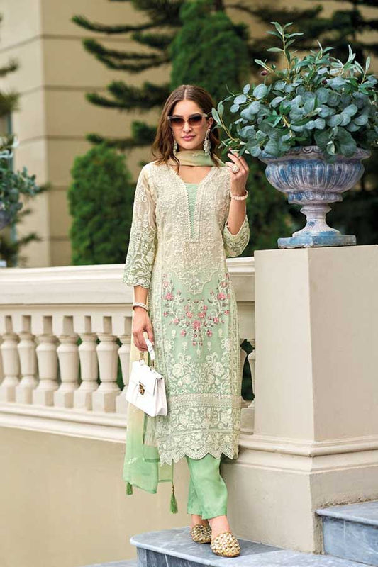 Effortless Elegance: Mint Green Suit Magic