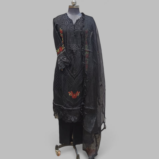 Pakistani Suit 20245 Black