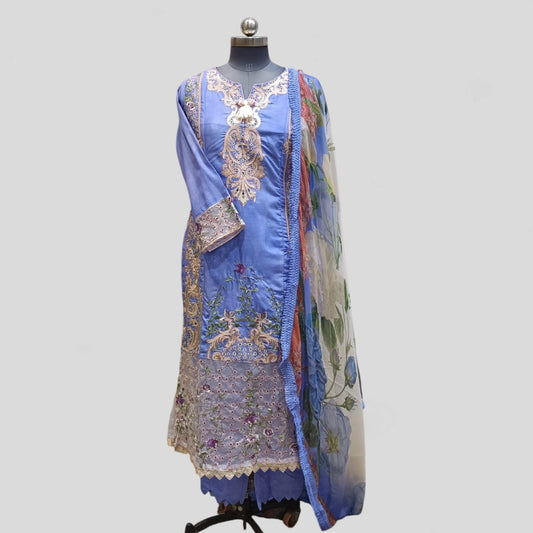 Pakistani Suit 20246 Blue