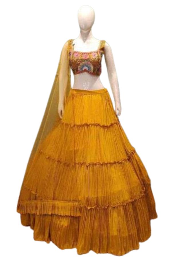 Yellow Lehnga